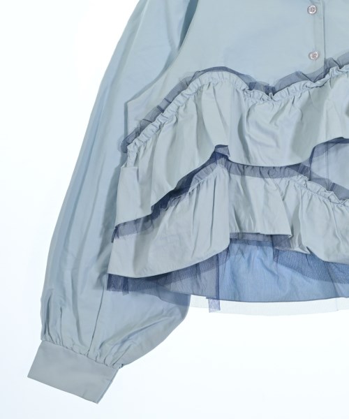 POPPY（ポピー）ブラウス 青 サイズ:F レディース/2200658572043