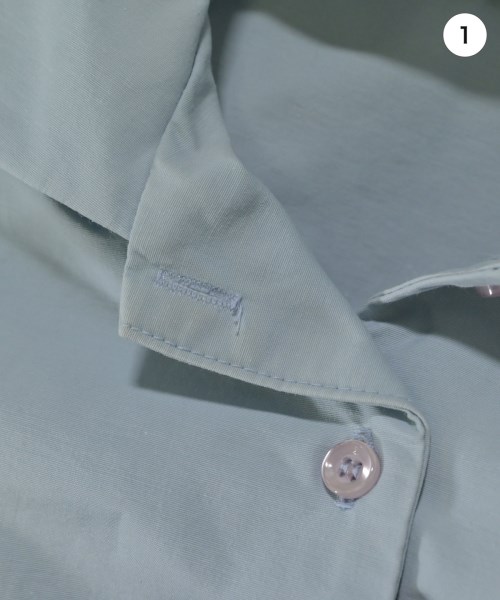 POPPY（ポピー）ブラウス 青 サイズ:F レディース/2200658572043