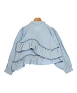 POPPY（ポピー）ブラウス 青 サイズ:F レディース/2200658572043