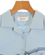 POPPY（ポピー）ブラウス 青 サイズ:F レディース/2200658572043