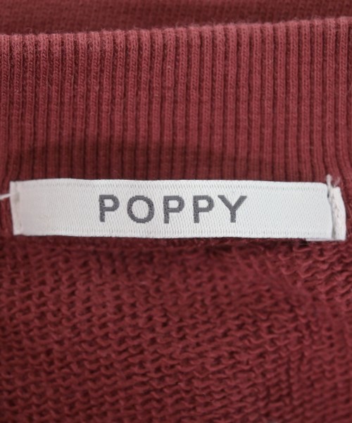 POPPY（ポピー）スウェット 赤 サイズ:F レディース/2200660920023