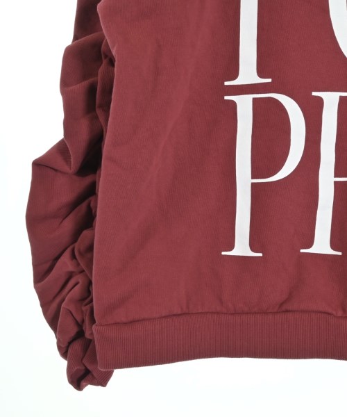 POPPY（ポピー）スウェット 赤 サイズ:F レディース/2200660920023