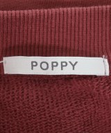 POPPY（ポピー）スウェット 赤 サイズ:F レディース/2200660920023
