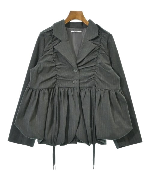 POPPY(ポピー)カジュアルジャケット グレー サイズ:F/2200644163019