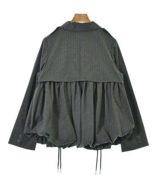 POPPY（ポピー）カジュアルジャケット グレー サイズ:F レディース/2200644163019