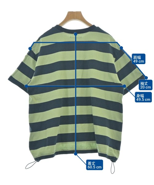 POPPY（ポピー）Tシャツ・カットソー 緑 サイズ:F レディース/2200714034041