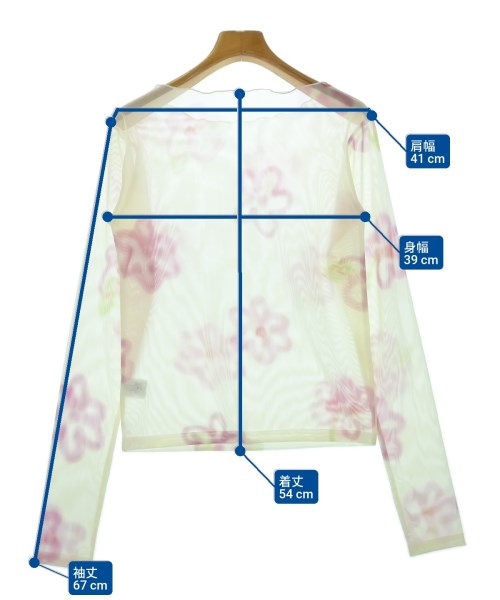 POPPY（ポピー）Tシャツ・カットソー 白 サイズ:F レディース/2200641001031