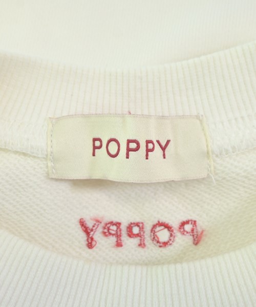POPPY（ポピー）パーカー 白 サイズ:F レディース/2200652171020