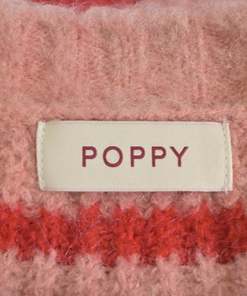 POPPY（ポピー）ニット・セーター ピンク サイズ:F レディース/2200704535015