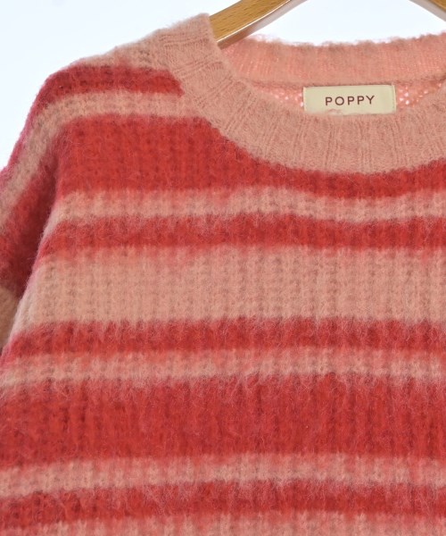 POPPY（ポピー）ニット・セーター ピンク サイズ:F レディース/2200704535015