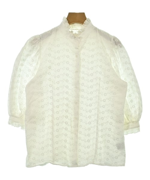 POPPY(ポピー)カジュアルシャツ 白 サイズ:F/2200662020073