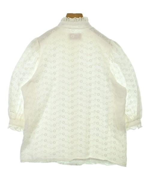 POPPY（ポピー）カジュアルシャツ 白 サイズ:F レディース/2200662020073