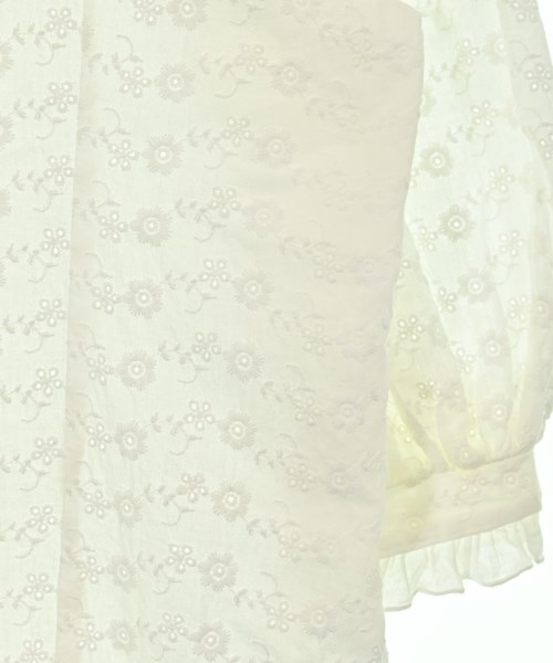 POPPY（ポピー）カジュアルシャツ 白 サイズ:F レディース/2200662020073