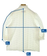 POPPY（ポピー）カジュアルシャツ 白 サイズ:F レディース/2200662020073