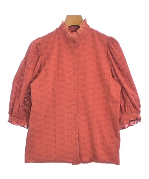 POPPY(ポピー)カジュアルシャツ 赤 サイズ:F/2200662020080