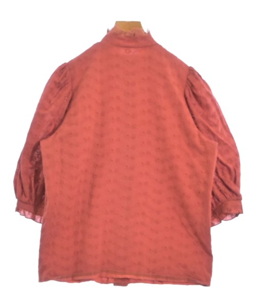 POPPY（ポピー）カジュアルシャツ 赤 サイズ:F レディース/2200662020080