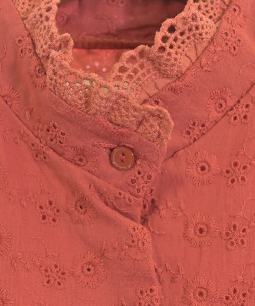 POPPY（ポピー）カジュアルシャツ 赤 サイズ:F レディース/2200662020080