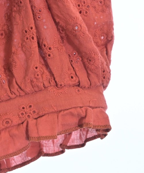 POPPY（ポピー）カジュアルシャツ 赤 サイズ:F レディース/2200662020080