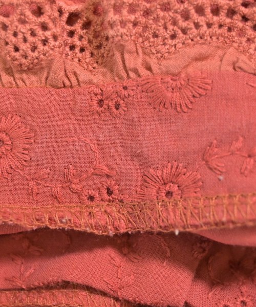 POPPY（ポピー）カジュアルシャツ 赤 サイズ:F レディース/2200662020080