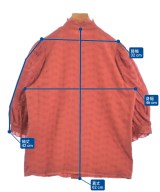 POPPY（ポピー）カジュアルシャツ 赤 サイズ:F レディース/2200662020080