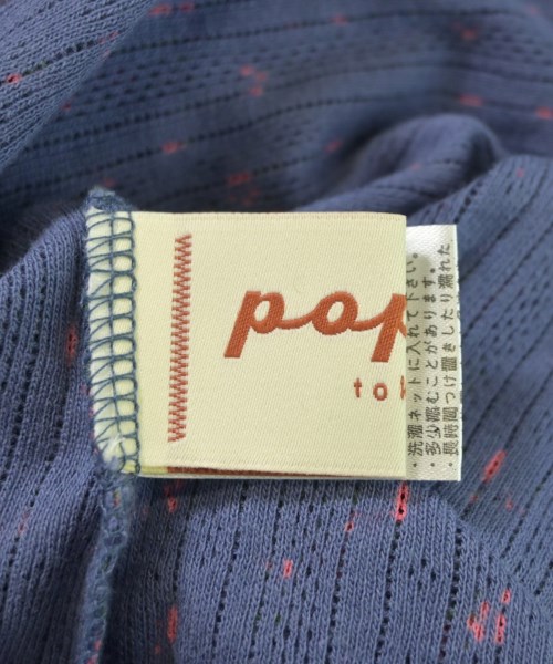 POPPY（ポピー）Tシャツ・カットソー 紺 サイズ:F レディース/2200662020097