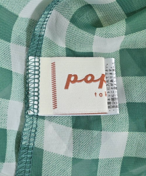 POPPY（ポピー）ブラウス 緑 サイズ:F レディース/2200669038118