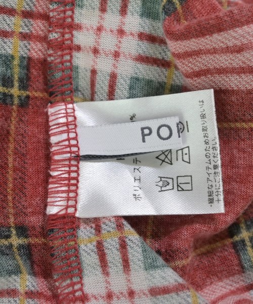 POPPY（ポピー）Tシャツ・カットソー 赤 サイズ:F レディース/2200683283143