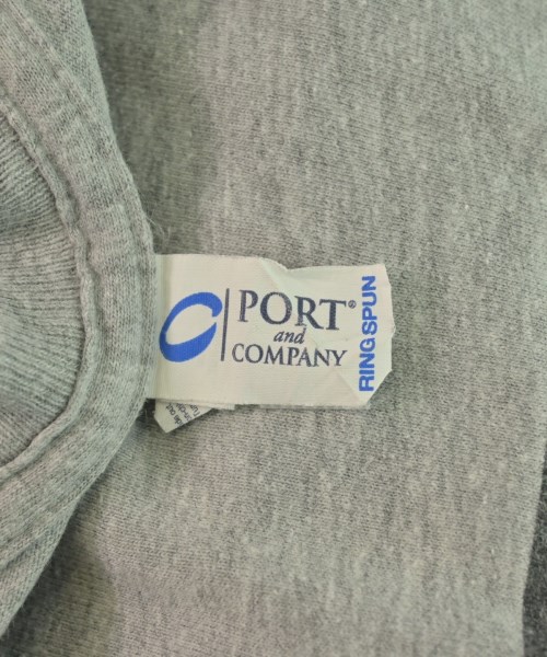 PORT and COMPANY（ポートアンドカンパニー）Tシャツ・カットソー グレー サイズ:L メンズ/2200544247048