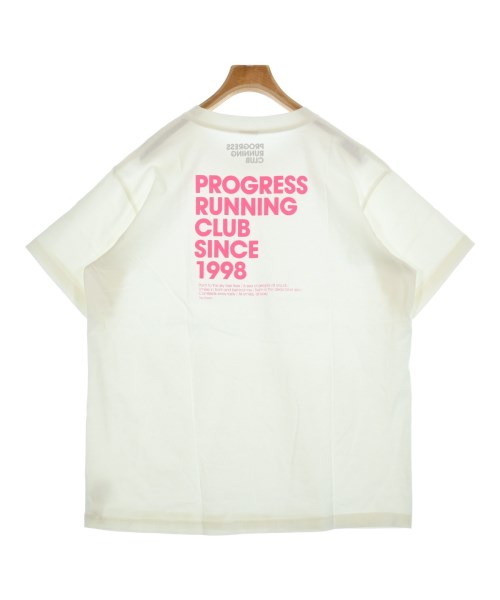 PROGRESS RUNNING CLUB（プログレスランニングクラブ）Tシャツ・カットソー 白 サイズ:XL レディース/2200644747202