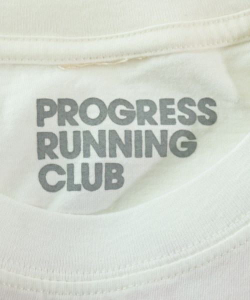 PROGRESS RUNNING CLUB（プログレスランニングクラブ）Tシャツ・カットソー 白 サイズ:XL レディース/2200644747202
