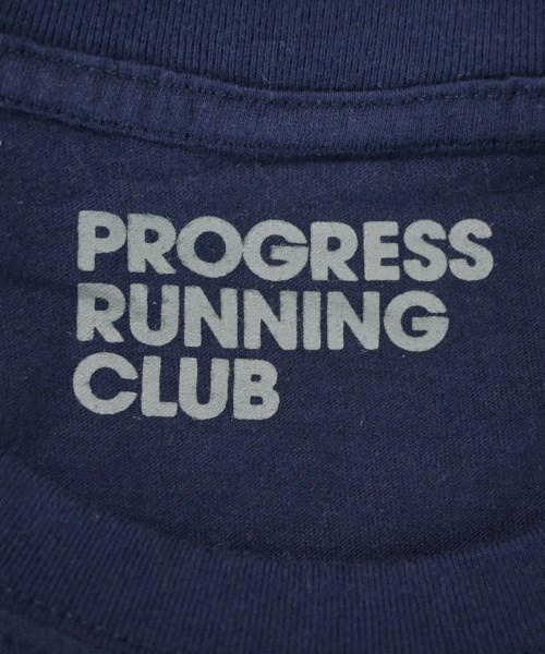 PROGRESS RUNNING CLUB（プログレスランニングクラブ）Tシャツ・カットソー 紺 サイズ:L メンズ/2200649273171