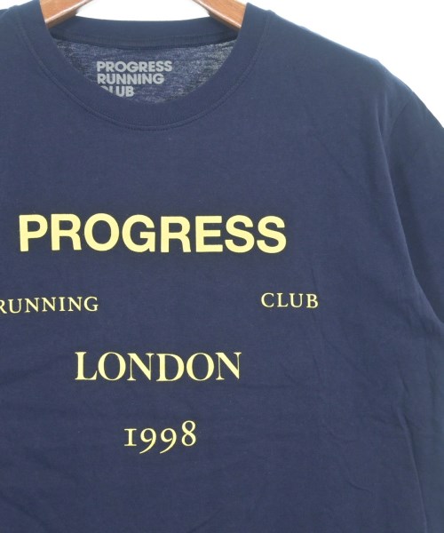 PROGRESS RUNNING CLUB（プログレスランニングクラブ）Tシャツ・カットソー 紺 サイズ:L メンズ/2200649273171