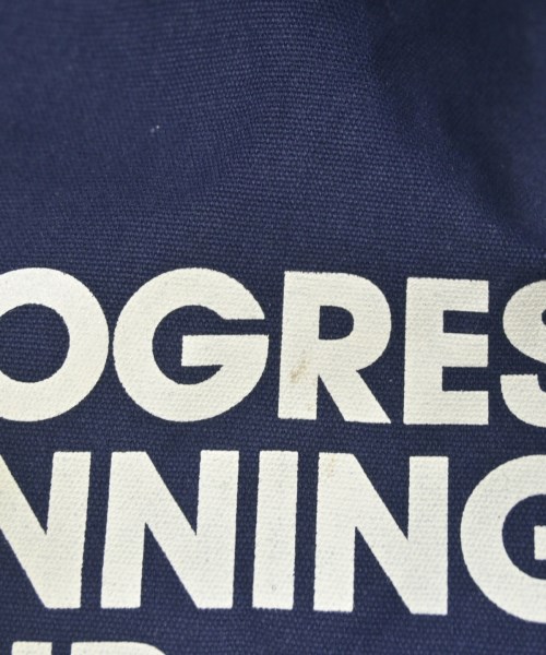 PROGRESS RUNNING CLUB（プログレスランニングクラブ）トートバッグ 紺 サイズ:- レディース/2200698628106