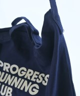 PROGRESS RUNNING CLUB（プログレスランニングクラブ）トートバッグ 紺 サイズ:- レディース/2200698628106