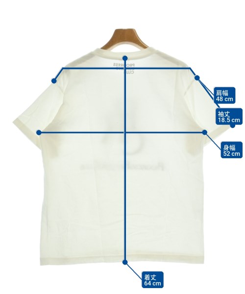 PROGRESS RUNNING CLUB（プログレスランニングクラブ）Tシャツ・カットソー 白 サイズ:L レディース/2200705120142