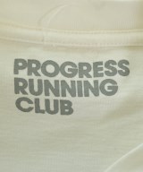 PROGRESS RUNNING CLUB（プログレスランニングクラブ）Tシャツ・カットソー 白 サイズ:L レディース/2200705120142