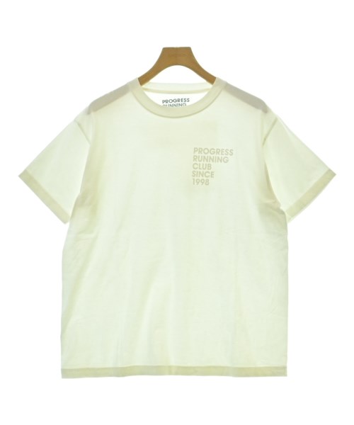 PROGRESS RUNNING CLUB(プログレスランニングクラブ)Tシャツ・カットソー 白 サイズ:F/2200686644200