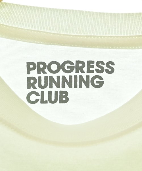 PROGRESS RUNNING CLUB（プログレスランニングクラブ）Tシャツ・カットソー 白 サイズ:F レディース/2200686644200