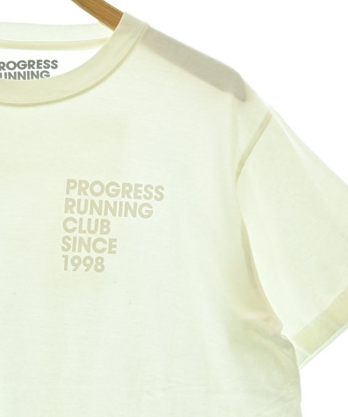 PROGRESS RUNNING CLUB（プログレスランニングクラブ）Tシャツ・カットソー 白 サイズ:F レディース/2200686644200