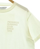 PROGRESS RUNNING CLUB（プログレスランニングクラブ）Tシャツ・カットソー 白 サイズ:F レディース/2200686644200