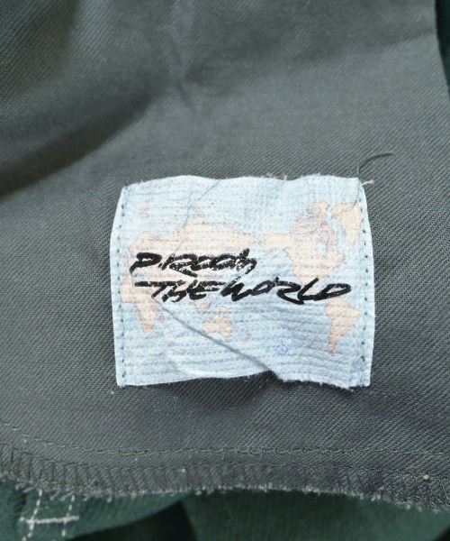 P-ROOM THE WORLD（ピールームザワールド）スラックス 緑 サイズ:L メンズ/2200638950021