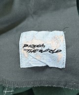 P-ROOM THE WORLD（ピールームザワールド）スラックス 緑 サイズ:L メンズ/2200638950021