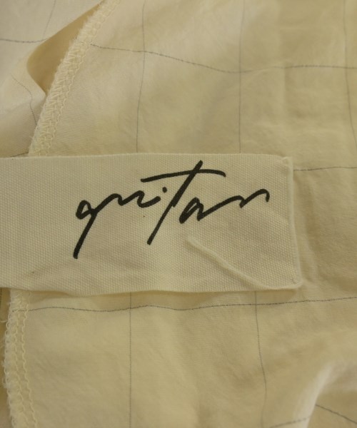 quitan（キタン）カジュアルシャツ ベージュ サイズ:0(XS位) レディース/2200637311151