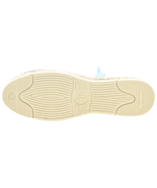 quitan（キタン）エスパドリーユ 青 サイズ:EU39(25.5cm位) レディース/2200631180357