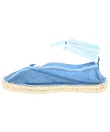 quitan（キタン）エスパドリーユ 青 サイズ:EU39(25.5cm位) レディース/2200631180357