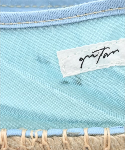 quitan（キタン）エスパドリーユ 青 サイズ:EU37(23.5cm位) レディース/2200631180364