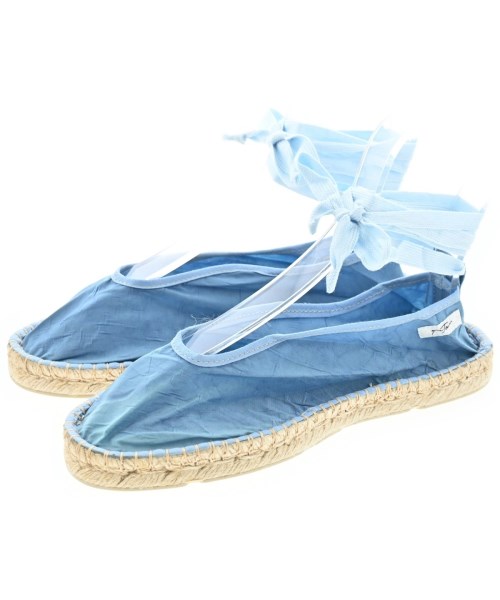 quitan(キタン)エスパドリーユ 青 サイズ:EU38(24.5cm位)/2200631180371