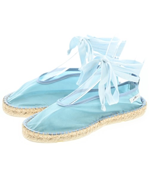 quitan(キタン)エスパドリーユ 青 サイズ:EU37(23.5cm位)/2200631180395