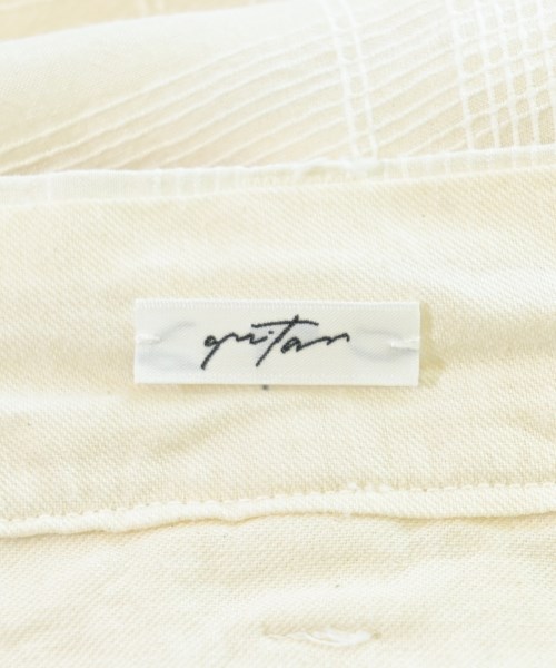 quitan（キタン）ショートパンツ 白 サイズ:0(XS位) レディース/2200631184652