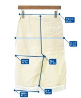 quitan（キタン）ショートパンツ 白 サイズ:0(XS位) レディース/2200631184652